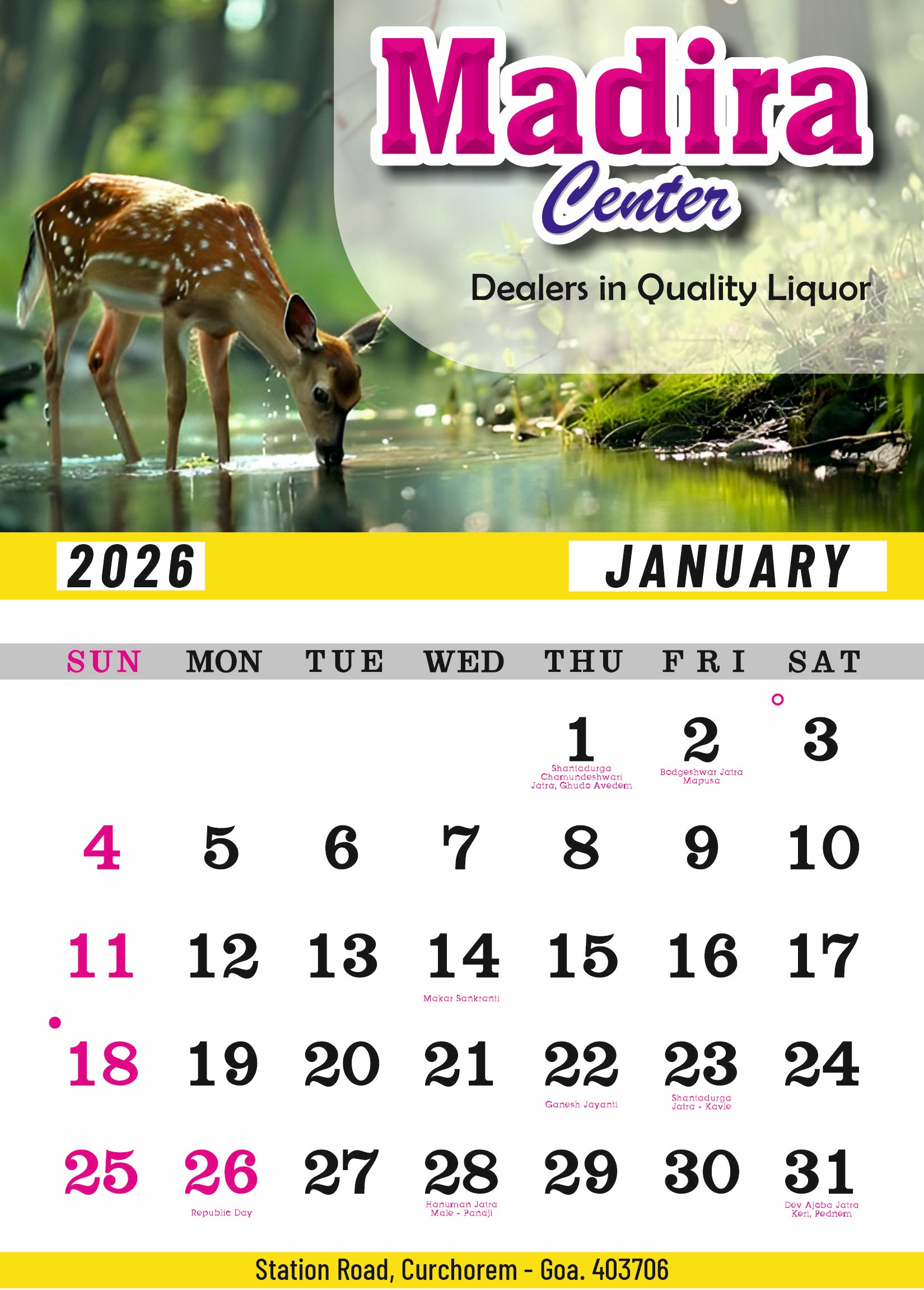 Calendar 4